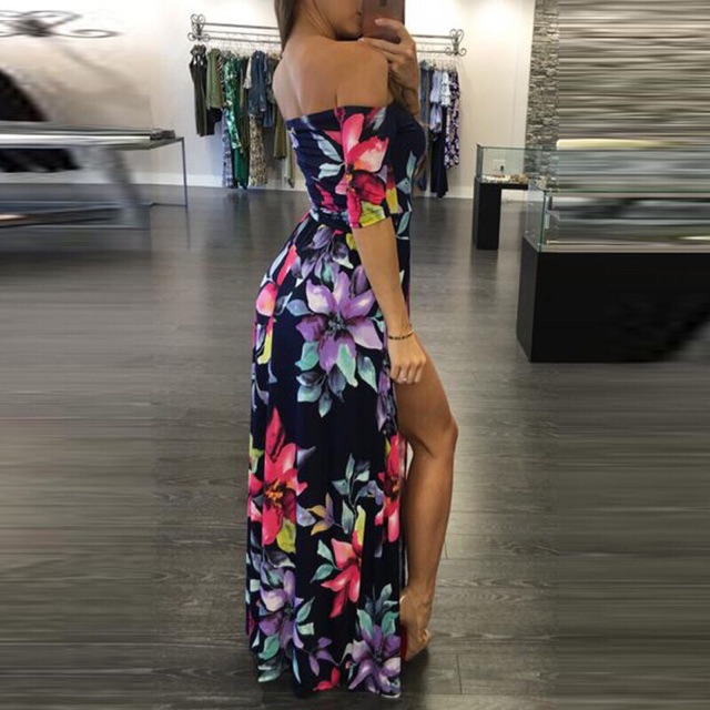 Jumpsuit maxi phong cách sexy