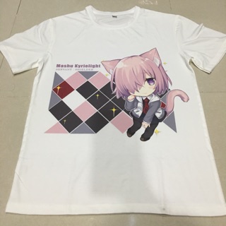 Áo thun nhân vật mashu fate grand order