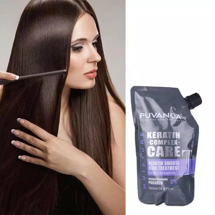 Hấp Keratin siêu mềm mượt VANOAPU 500ml