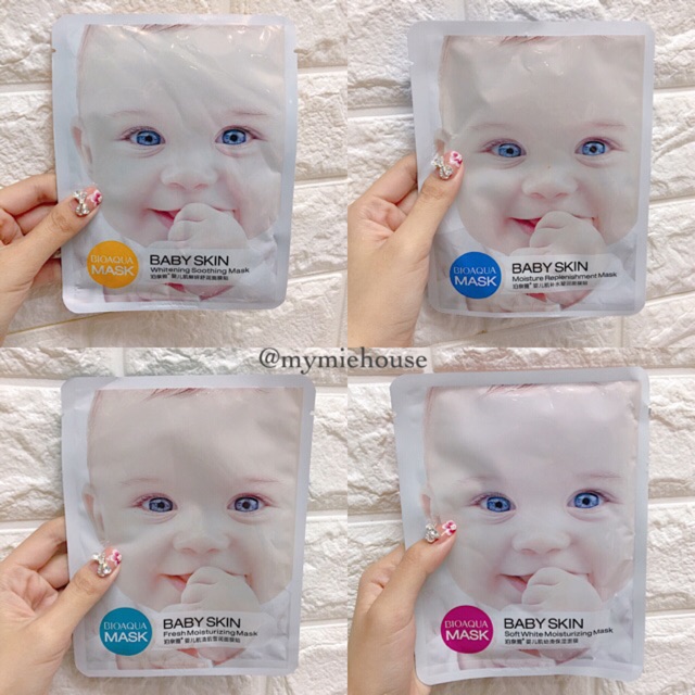 MẶT NẠ BABYSKIN BIOAQUA MASK
