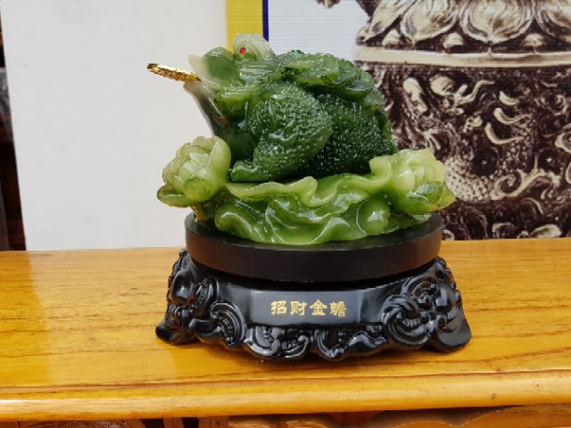 Cóc ngậm tiền phong thủy