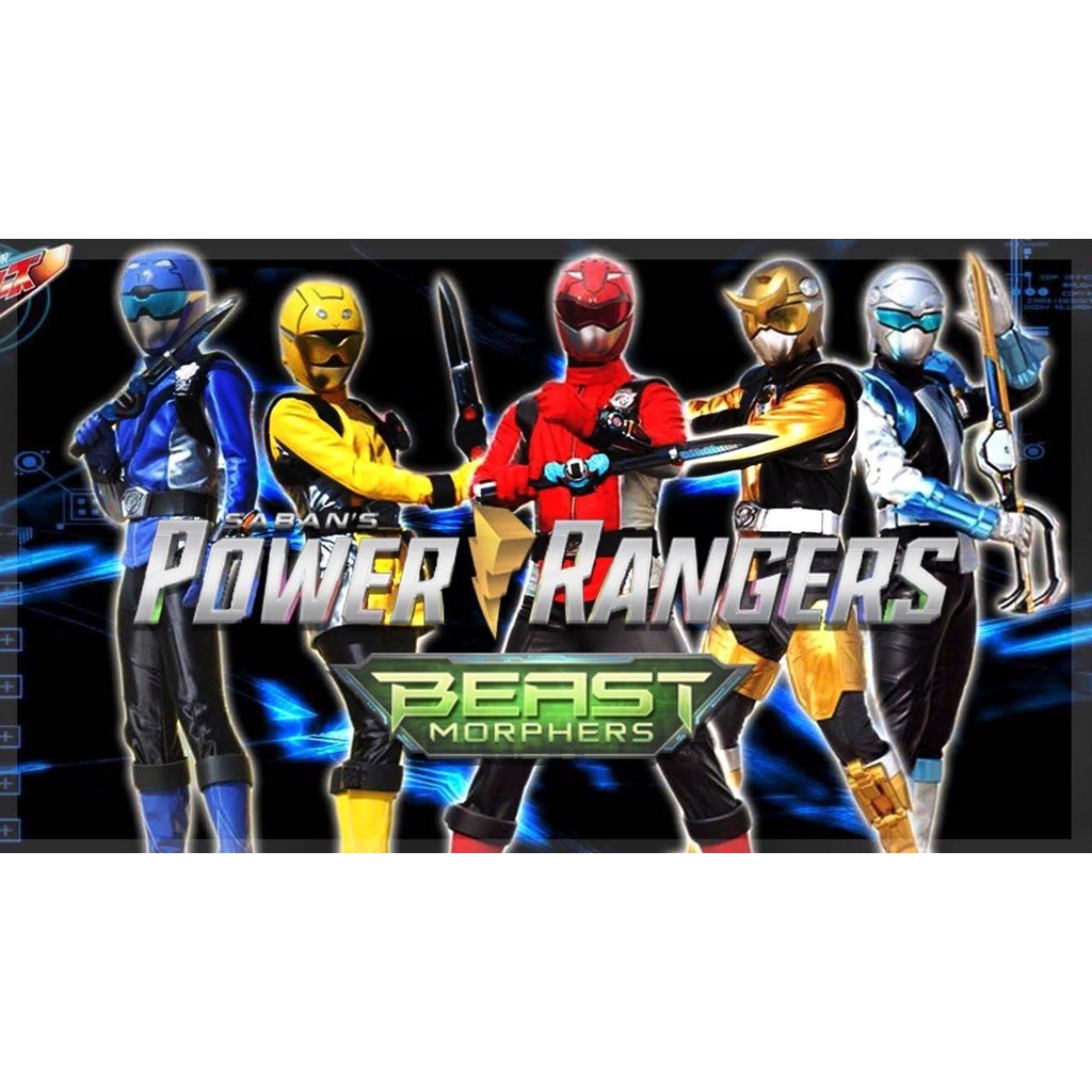 Mô hình nhân vật Hasbro ⚡ Power Rangers Lightning Collection ⚡ 6- inches Beast Morphers