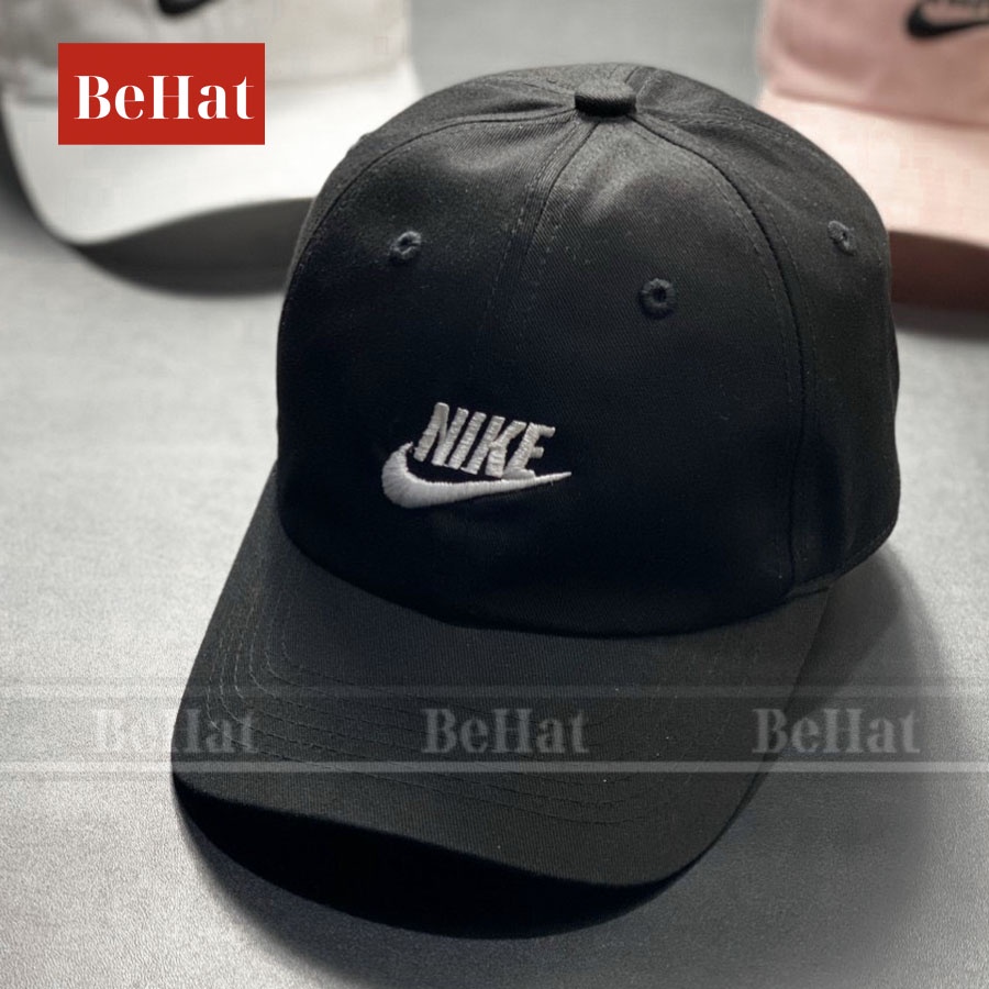 [HOT TREND] Nón Mũ Lưỡi Trai Nike Nam Nữ Xuất Hàn Quốc, Hàng Nhập Đầy Đủ Tem, Nón Kết Nike