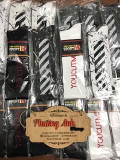 Tất Sét Cao Cổ Off White