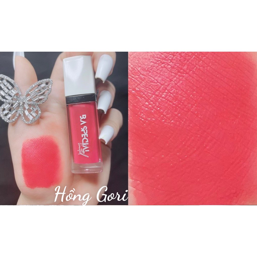 HOT TREND 2021 [A09 Hồng Gori] Son B.A Special Limited – Son Hữu Cơ Không Chì Siêu Lì – Màu Son Ngọt Ngào Tươi Sáng | BigBuy360 - bigbuy360.vn