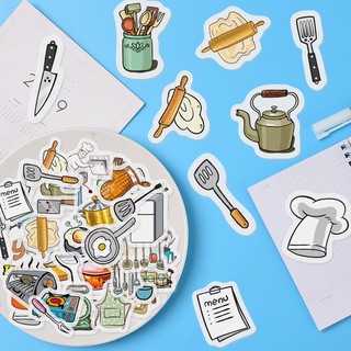 40 Miếng Dán Trang Trí Dễ Thương