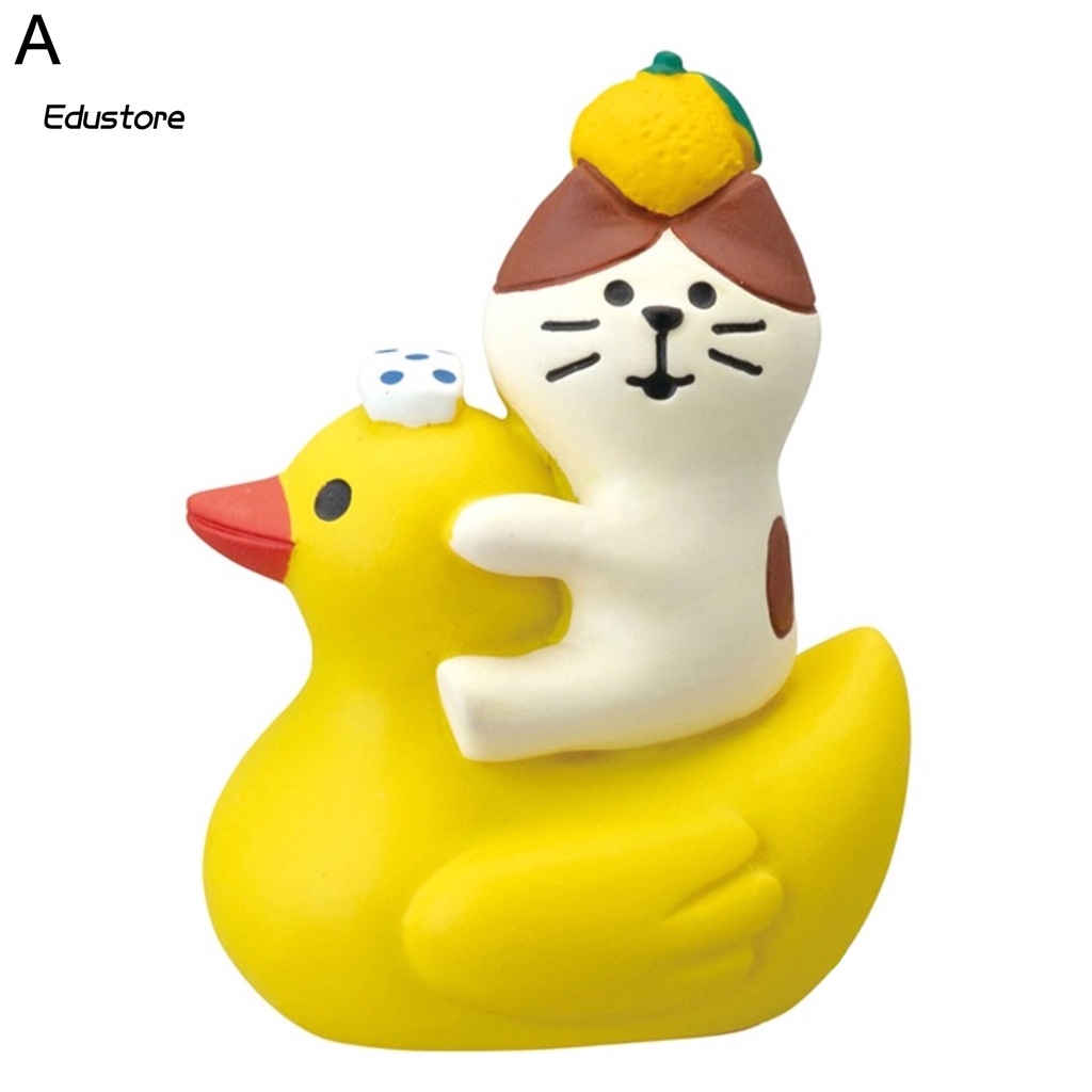 Mô hình trang trí hình mèo và quả bưởi tay nghề thủ công tốt thân thiện với môi trường cho bộ sưu tập