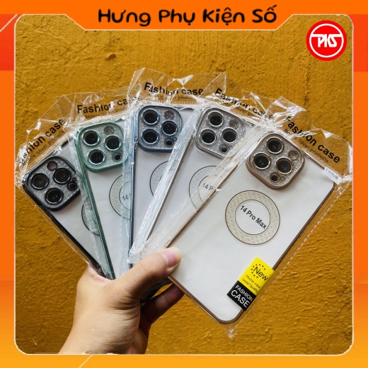Ốp Vòng Tròn Kim Cương viền màu IPhone 14/14 pro max 13/13pro max 12/12 pro max  11/ 11 pro max