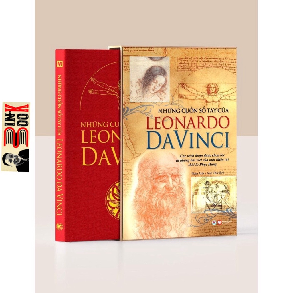 Sách - Những Cuốn Sổ Tay Của Leonardo Da Vinci (Deluxe Book) (Bình Book)