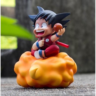 Mô hình Songoku cân đẩu vân chibi
