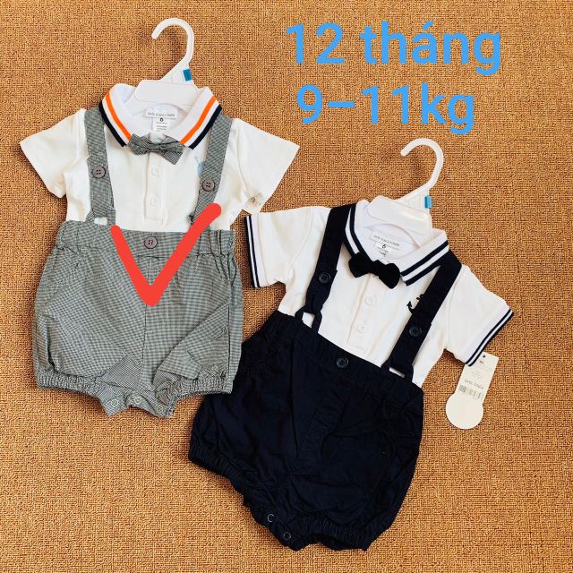Set body công tử cho bé