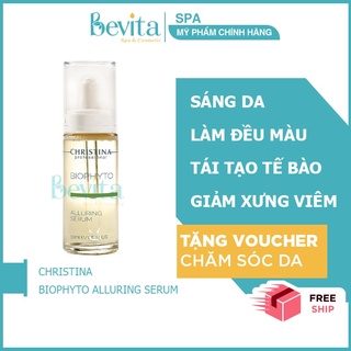 Serum sáng da, căng bóng Christina Biophyto Alluring Serum 30ml - Bevita