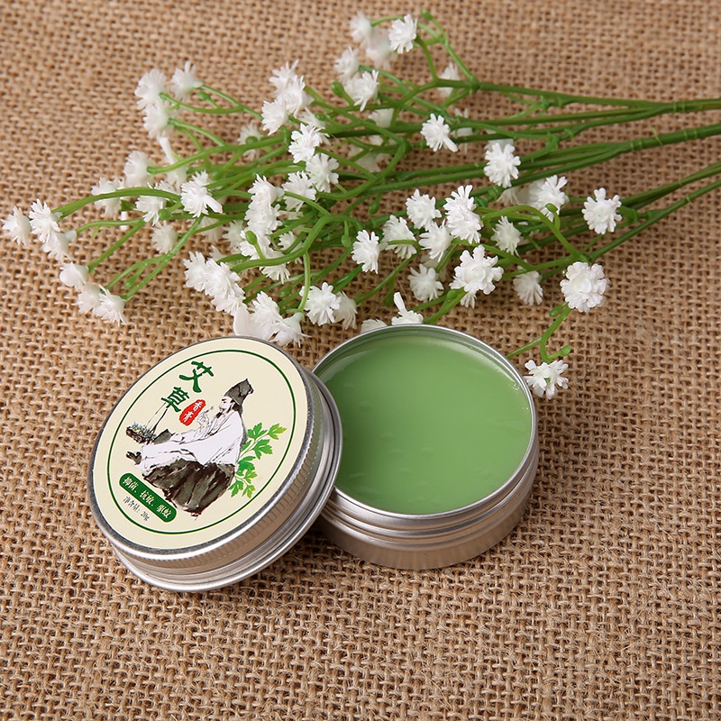 Ngải cứu hoạt lạc cao- cao lá ngải- xoa bóp, mát xa giảm đau