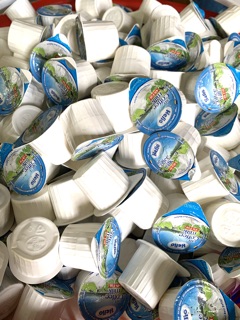 Sữa tươi mini đắp mặt nạ