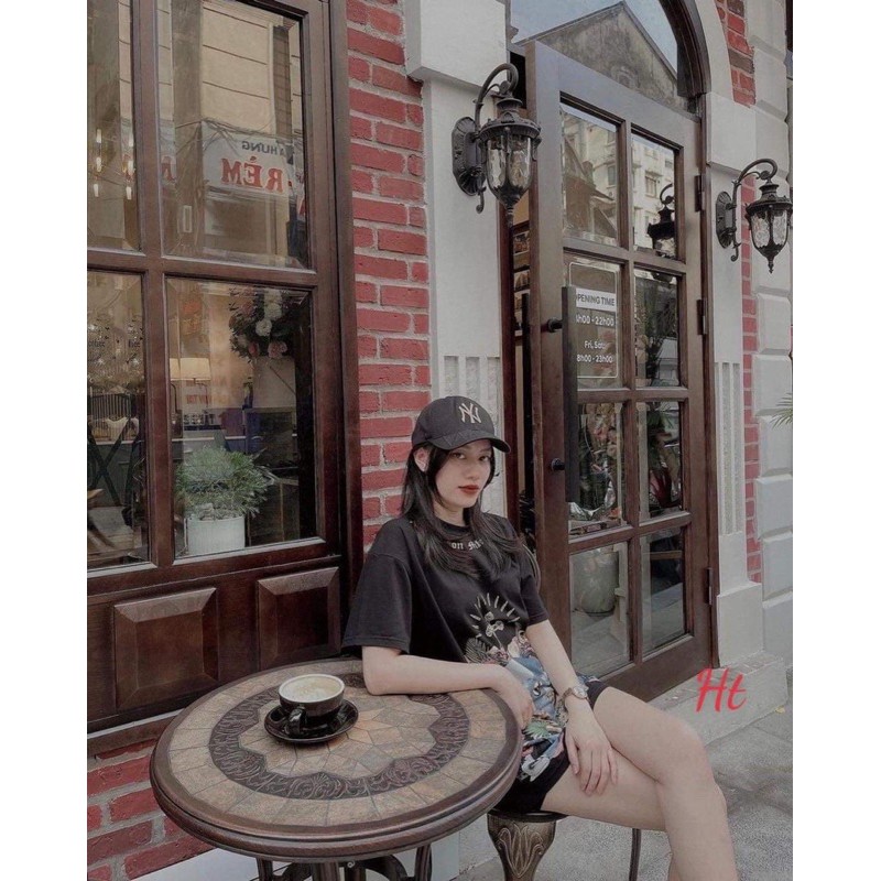 Áo phông miken sắc màu H2D547