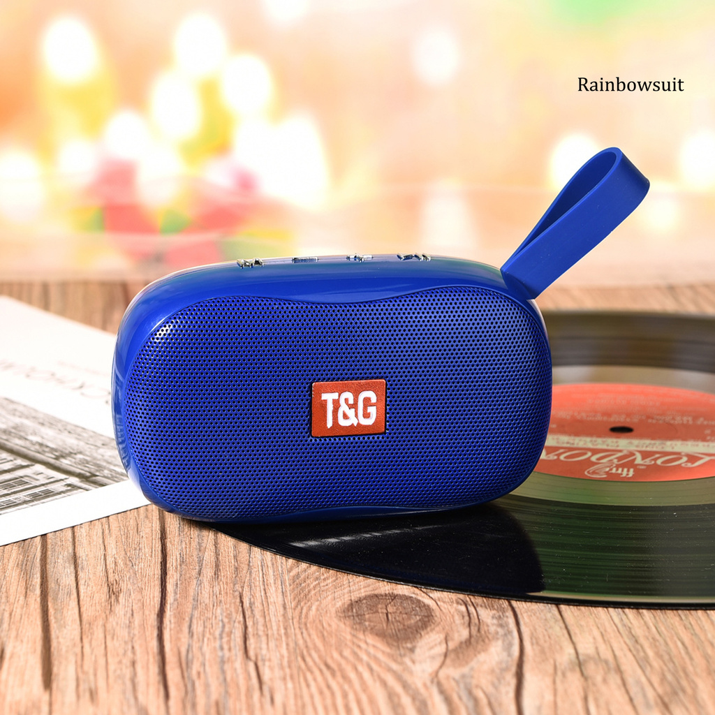 Loa Bluetooth Không Dây Tg173 Tws Âm Thanh Siêu Trầm