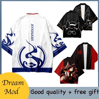 Áo choàng hóa trang nhân vật Haori trong Game Azur Lane