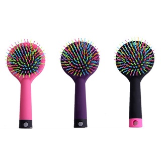 Lược chống rối tóc màu rainbow
