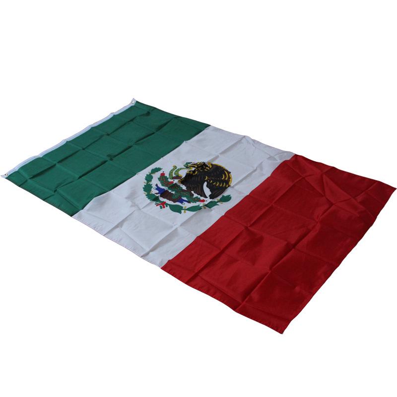 Cờ Mexico Cỡ 90x150cm