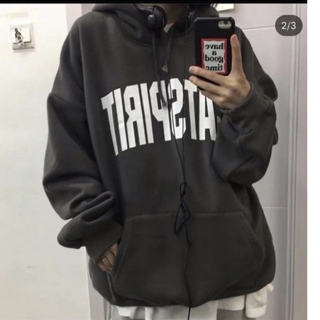 [DEAL SỐC] Áo hoodie form rộng phối chữ unisex Nam nữ | BigBuy360 - bigbuy360.vn