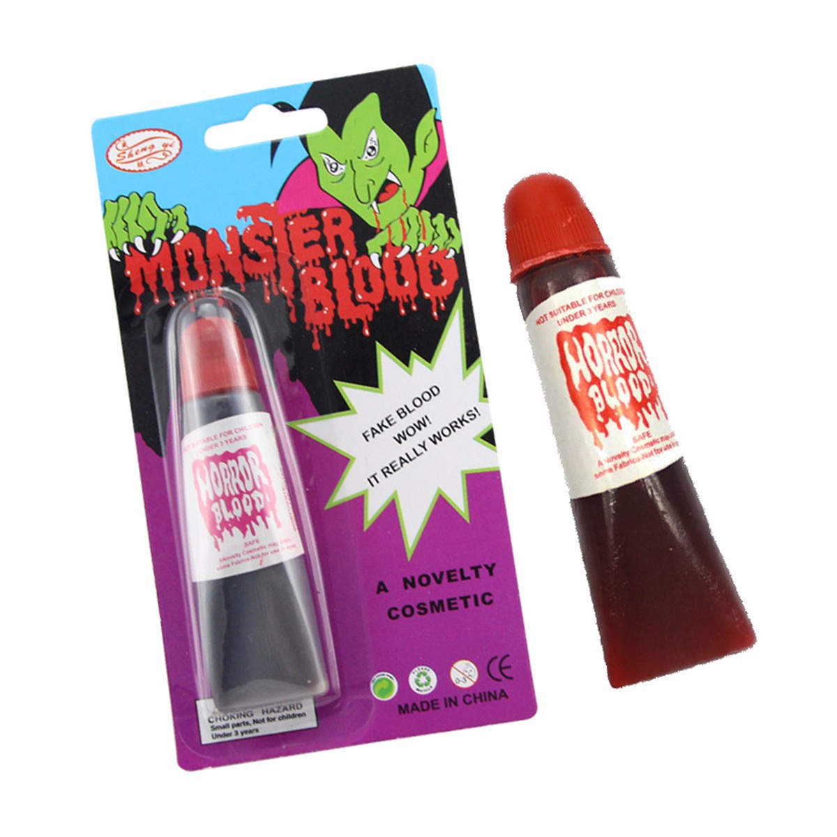 (hàng Mới Về) Máu Giả Hóa Trang Halloween 28g