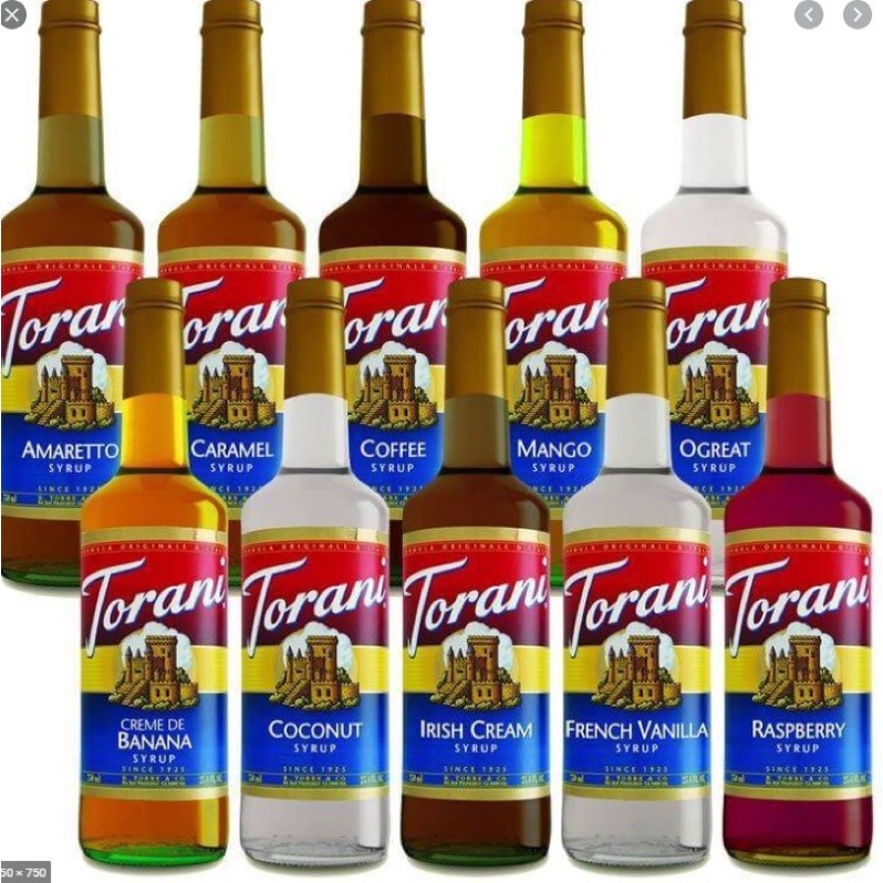 Siro Torani 750ml