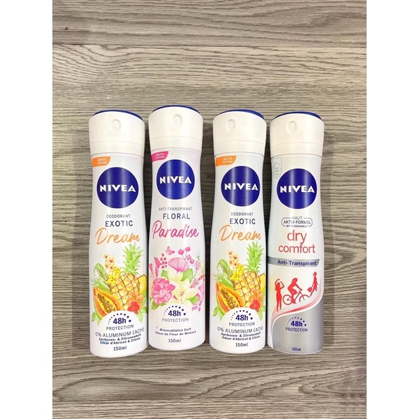 {NỘI ĐỊA ĐỨC 🇩🇪} XỊT KHỬ MÙI CƠ THỂ NIVEA