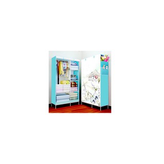 Tủ quần áo 2 buồng 3D