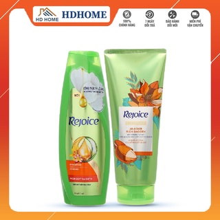 Dầu gội và Dầu xả Rejoice Siêu Mềm Mượt chai 320ml
