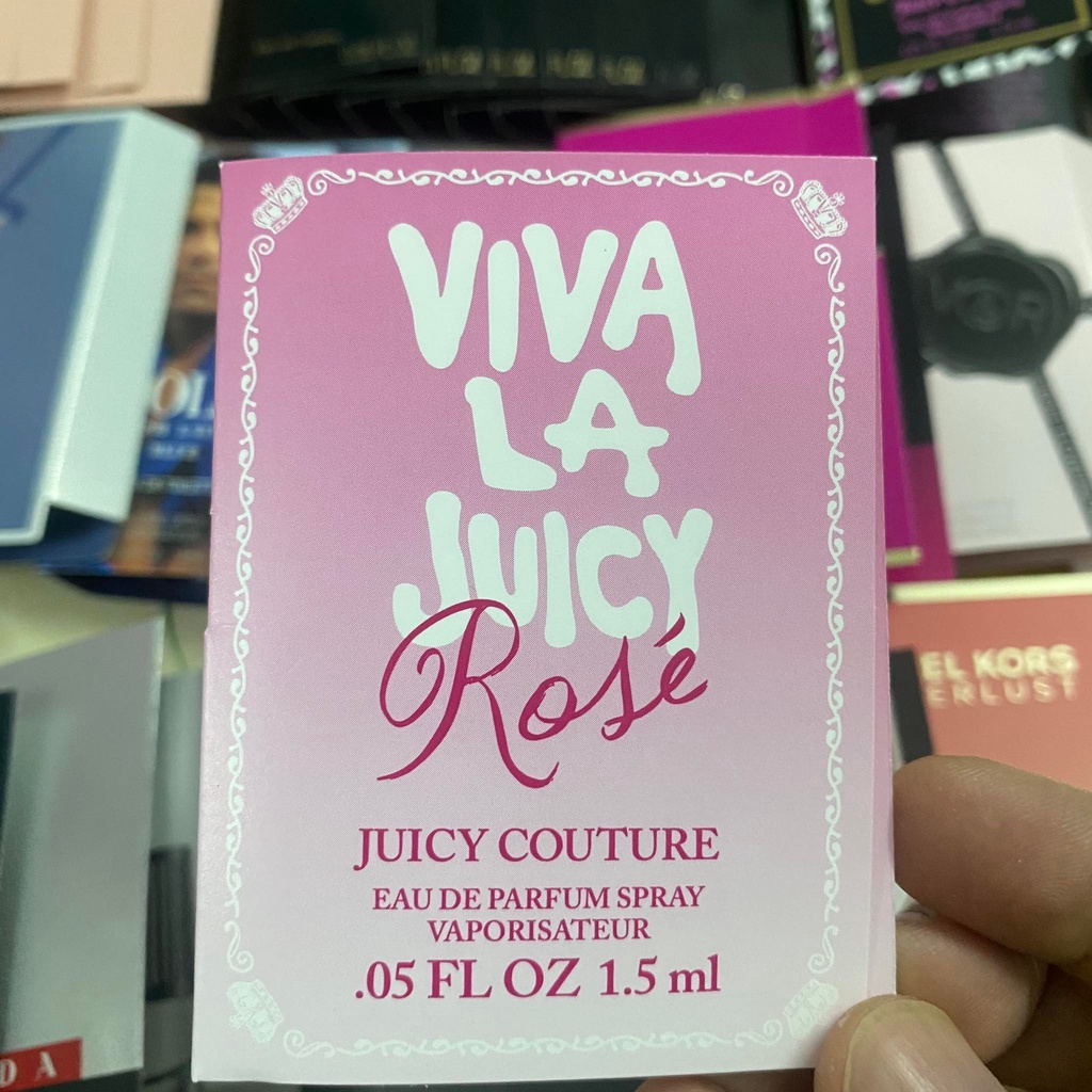 Mẫu thử nước hoa chính hãng, Sample nước hoa Gucci, YSL, MK, Prada,...