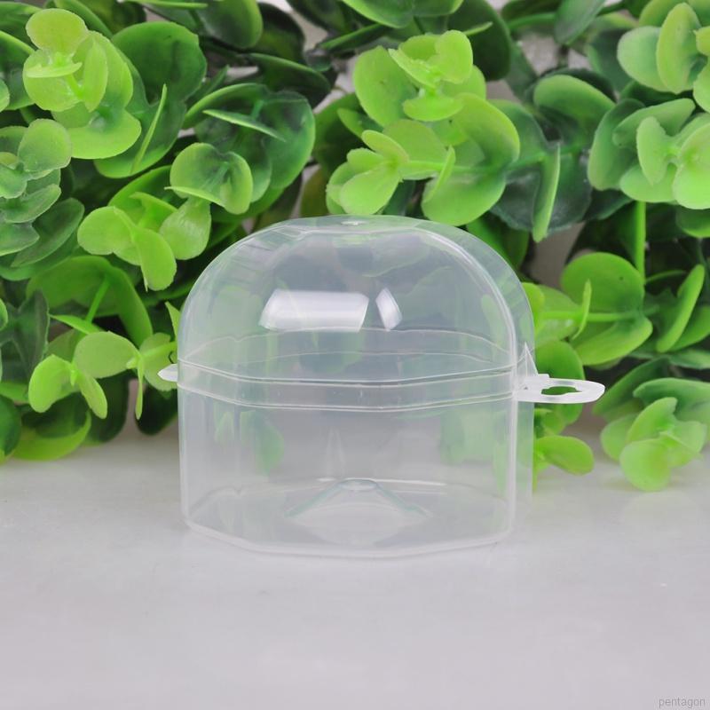 Hộp Đựng Núm Vú Giả Cho Bé Bằng Nhựa Trong Suốt