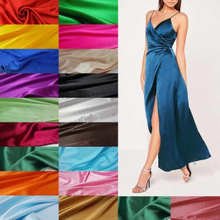 Giá sỉ VẢI LỤA SATIN MAY ÁO DÀI - PIJAMA- DÒNG VẢI TRUNG CẤP