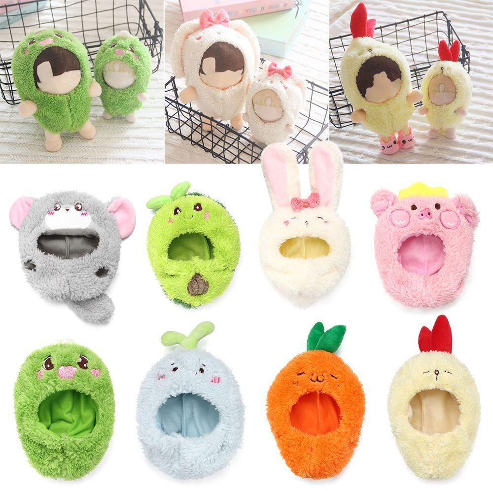 Búp Bê Nhồi Bông Hình Tôm Chiên Hoạt Hình 15CM / 20CM