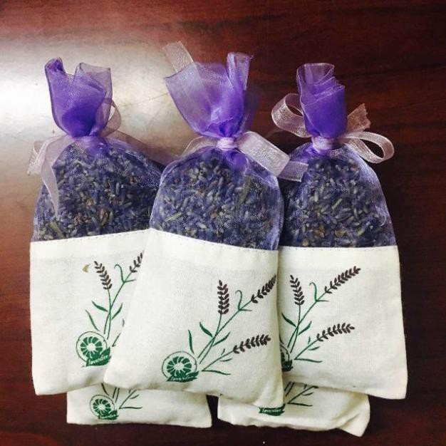 Túi Thơm Nụ Hoa Lavender Khô