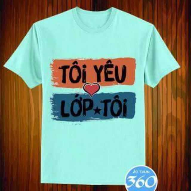 Combo áo lớp