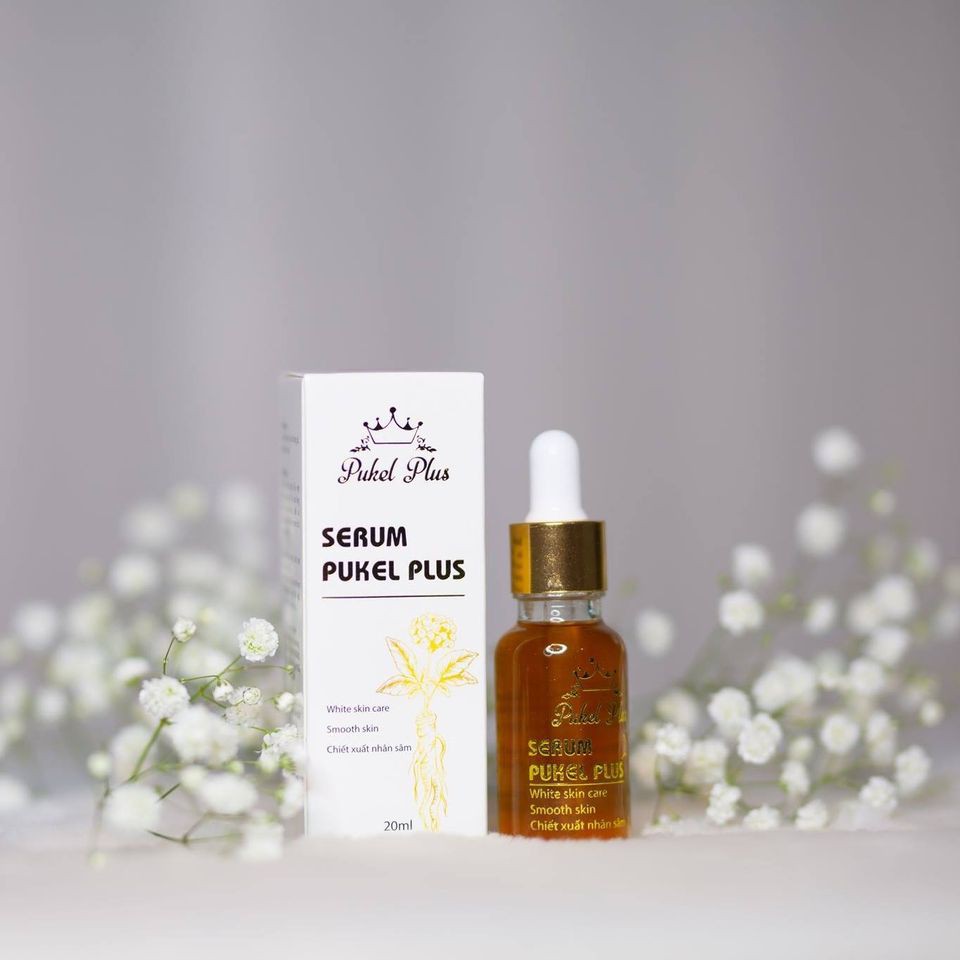 💗 MỚI 💗 Hết Nám Tàn Nhang Lâu Năm Nhờ Serum Pukel Plus
