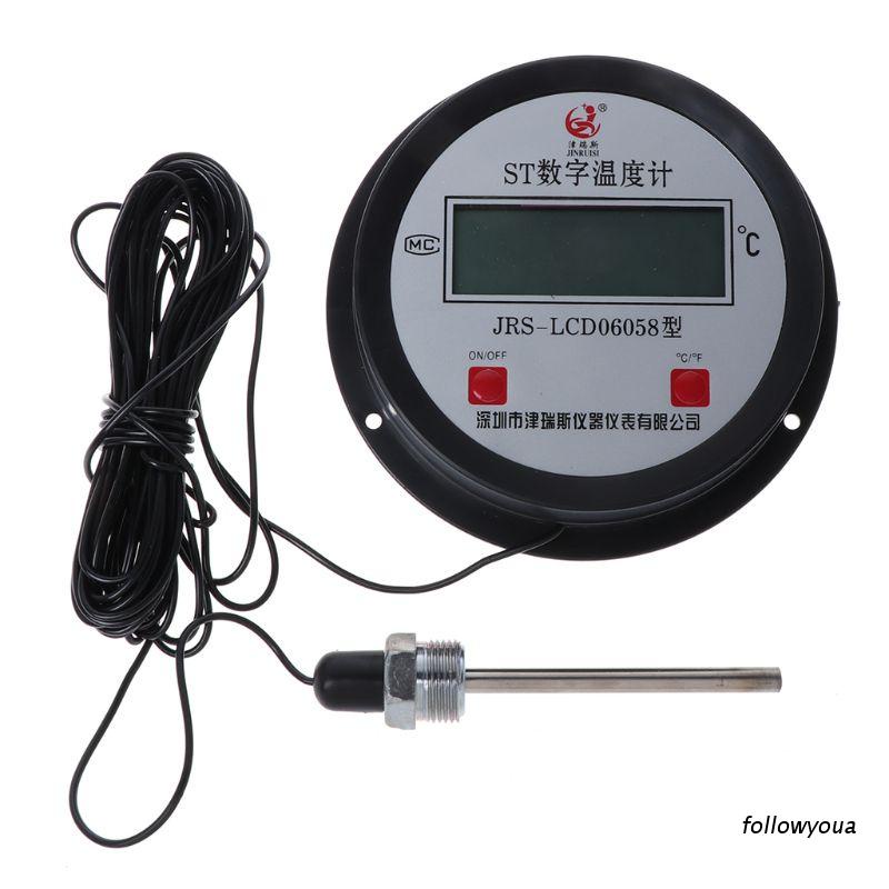 Nhiệt kế đo nhiệt độ nước công nghiệp kỹ thuật số 10m kèm đầu dò chất lượng cao