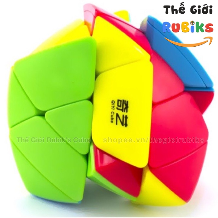Rubik Mastermorphix 3x3 QiYi. Rubic Biến Thể 3x3x3 Cube Đồ Chơi Giáo Dục Thông Minh Giải Trí.