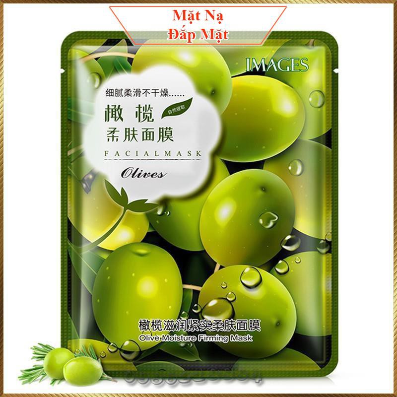 Mặt nạ Ô Liu Images Olive Moisture Firming Mask dưỡng ẩm đàn hồi săn chắc mịn da ILF2