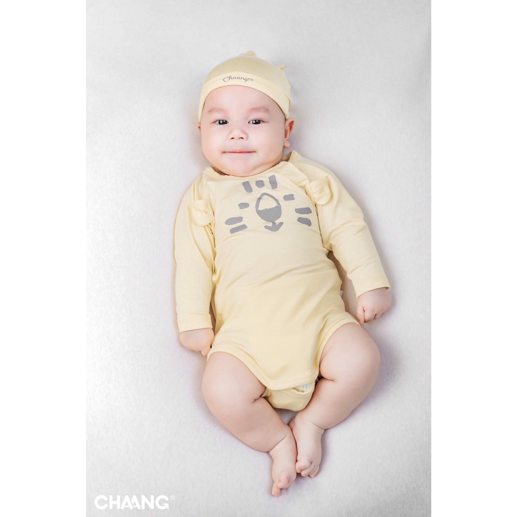 Chaang 2022 - Bộ bodychip dài cài vai Chaang SS2022D09