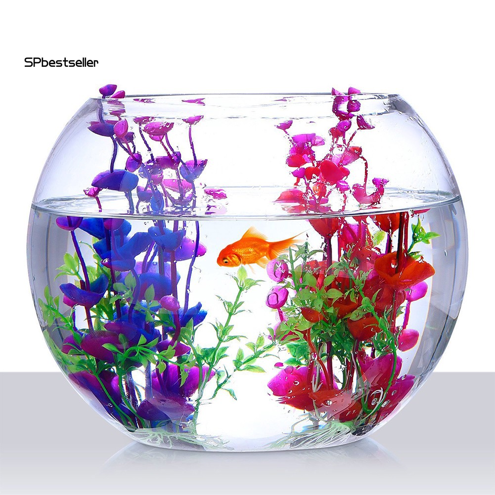 Mô hình cây nhựa giả dùng trang trí bể cảnh tiện lợi dễ dùng