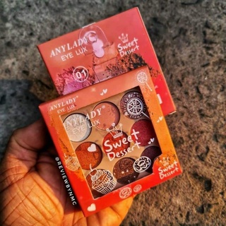 Phấn mắt Anylady Sweet Dessert