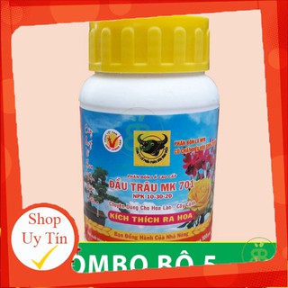 - Phân bón lá đầu trâu 701 kích thích ra hoa 5 HŨ chất lượng.