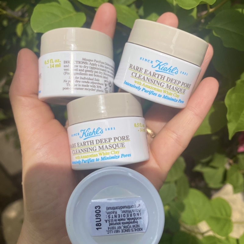 Mặt nạ đất sét Kiehl’s 14ml