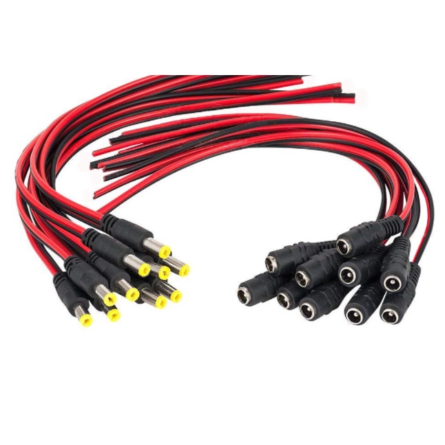 Dây Nguồn có Jack DC 5.5x2.1mm