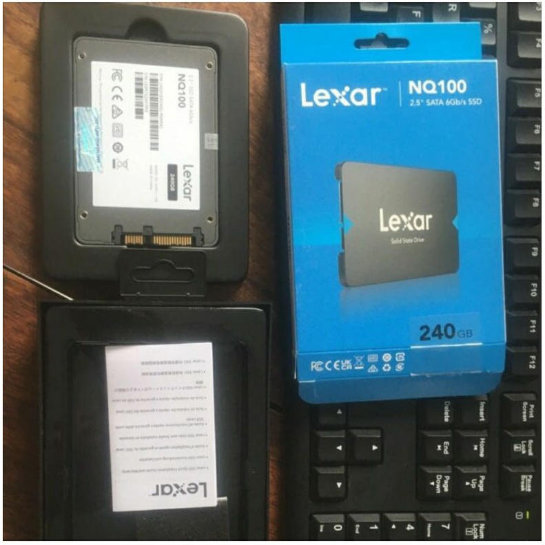 Ssd 240Gb Lexar
