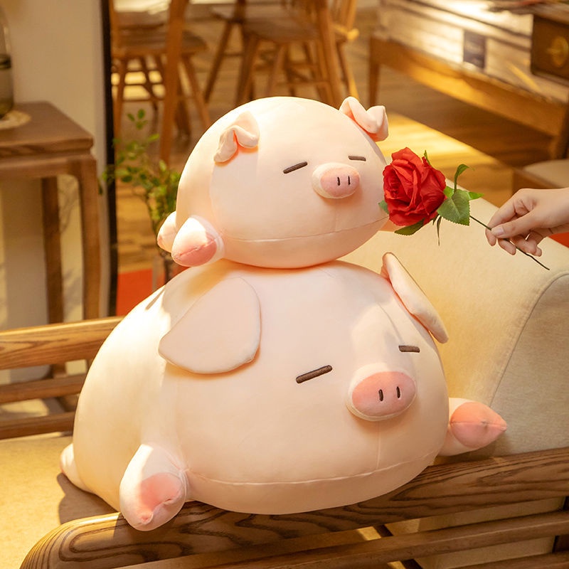 Gấu bông Heo Thú Nhồi Bông Hình Heo Dễ Thương Cho Bé