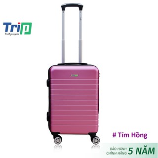 Vali nhựa TRIP PC911 Size 20inch xách tay lên máy bay bảo hành 5 năm chinh hãng
