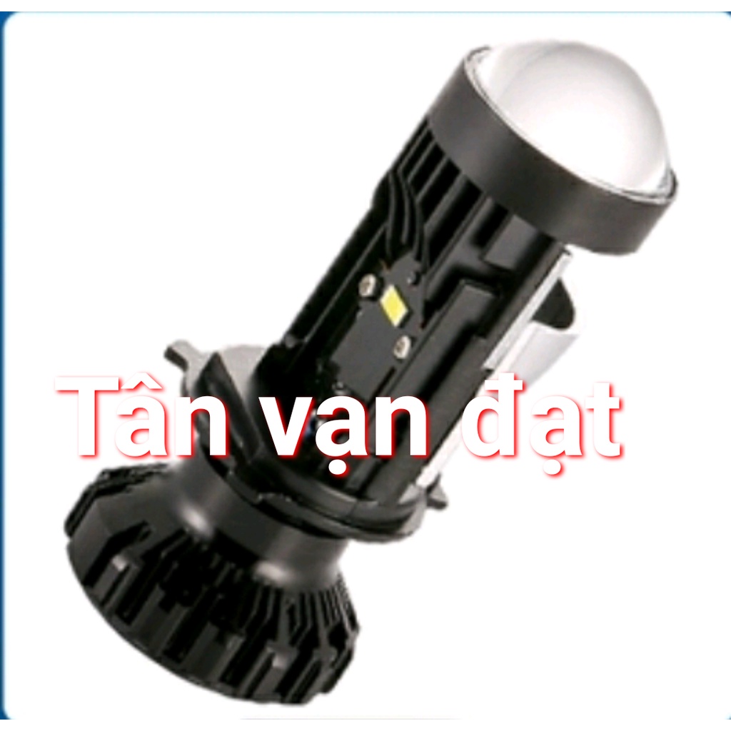 Bóng đèn Bi Led T2 chip 6 nhân Matrix led chất lượng hàng đầu cho Ôtô xe Máy chân H4 siêu sáng