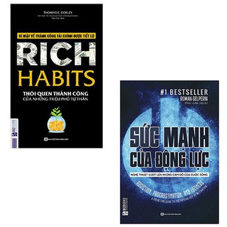 Sách - Combo Rich Habits+Sức Mạnh Của Động Lực